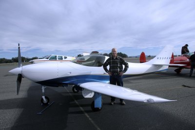 Andy's Lancair Legacy