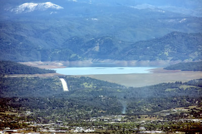 Lake Oroville (now a pond)