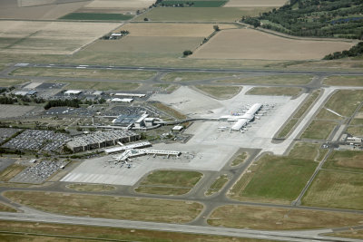 Sac Int'l from the East