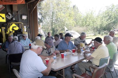 Lunch at Marysville-Yuba County Airport #1