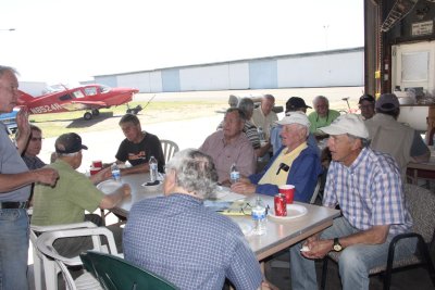 Lunch at Marysville-Yuba County Airport #2