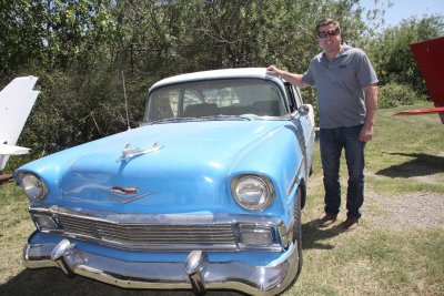 Shaun and the '56 Chevy #1