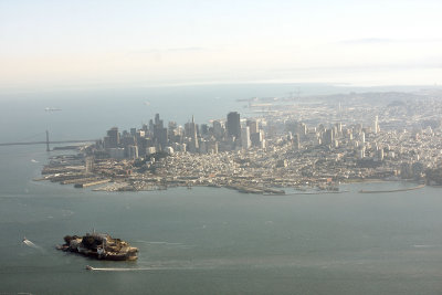 Alcatraz and the City