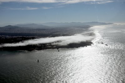 Looking South to Half Moon Bay