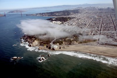 Cliff House and the Golden Gate