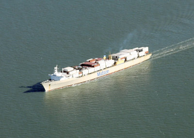 Matson Lines - Container Ship