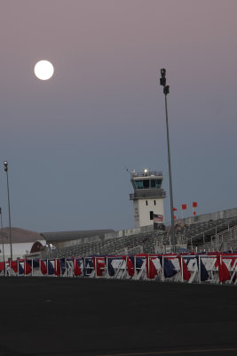 2016 Air Races - 040 - Moonrise at Stead