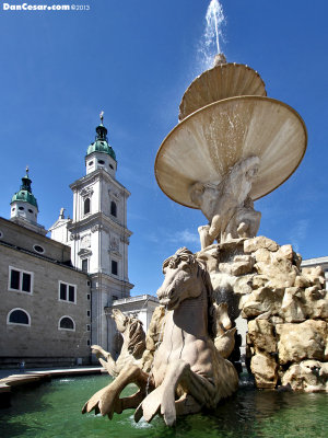 Fountain at Residenzplatz