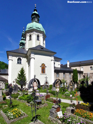 Cemetery at St. Peter's Abbey