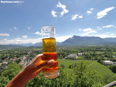 Cheers to Salzburg