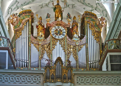 Pipe Organ at St. Peter's Abbey
