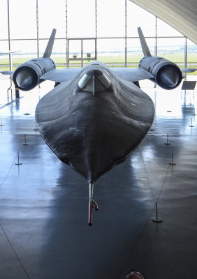 Lockheed SR-71A Blackbird