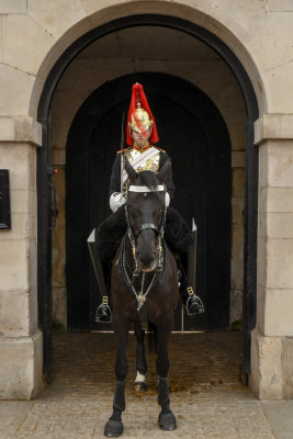 Household Cavalry Mounted Sentry