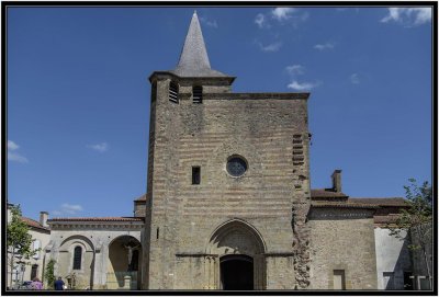 Cathédrale Saint-Jean-Baptiste en Aire, AIRE sur L'ADOUR, Aquitaine