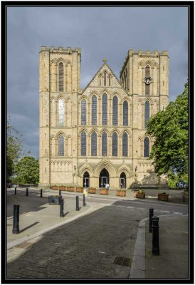 Cathedral Church of St Peter and St Wilfrid, RIPON, Yorkshire
