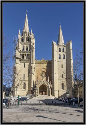 Cathedrale Notre-Dame-et Saint-Privat, MENDE, Languedoc-Rousillon