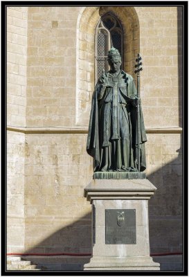 Cathedrale Notre-Dame-et Saint-Privat, MENDE, Languedoc-Rousillon