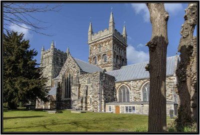 The Minster Church of St Cuthburga, WIMBORNE, Dorset