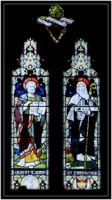 43 SS Luke and Cuthberga - Druitt Window D7501036.jpg