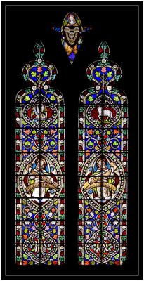 51 St Georges Chapel - Pelican and Agnus Dei D7501045.jpg