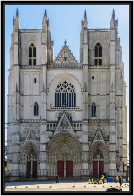 Cathdrale St-Pierre-et-St-Paul, NANTES, Pays de la Loire