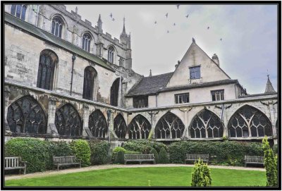 Cathedral Church of St Peter and the Holy and Indivisible Trinity, GLOUCESTER, Gloucestershire