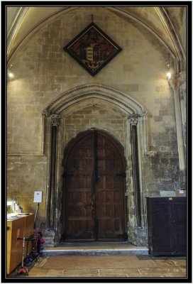 Romsey Abbey, ROMSEY, Hampshire