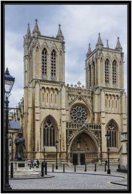 Cathedral of the Holy and Undivided Trinity, BRISTOL, Avon