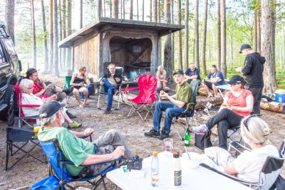Utflykt till sjön Sången 2015