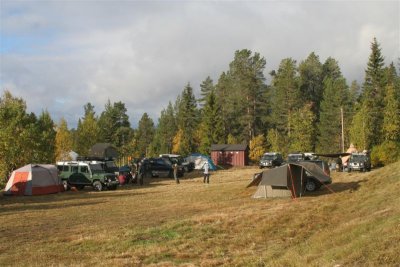 På Campingen