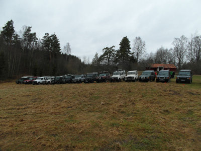 4 Land Rover p rad