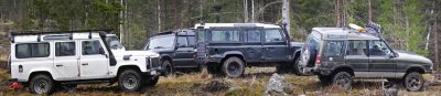22 Parkering i skogen