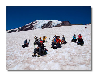 Rest Stop on the Muir Snow Field