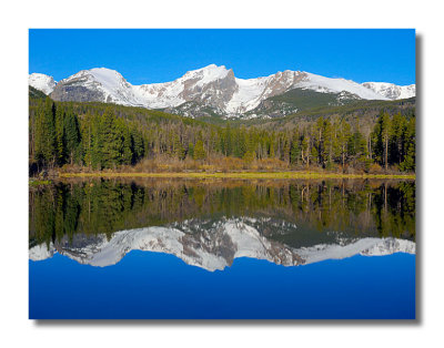 Sprague Lake Reflection