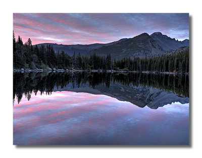 Bear Lake Sunrise