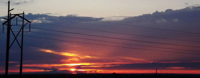 Arco Desert Sunrise