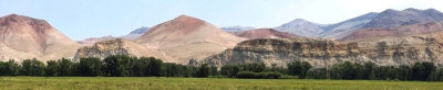 Pahsimeroi Mountains at Pennal Gulch