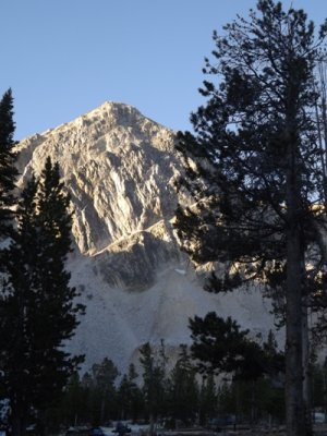 From Meadow Lake Campground