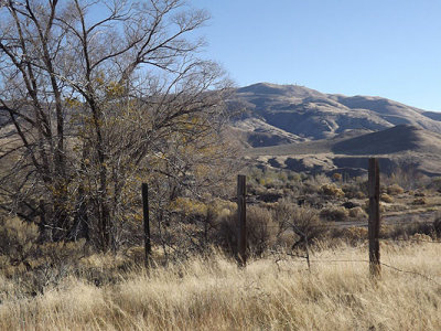 Chinese Peak from AMI Trailhead