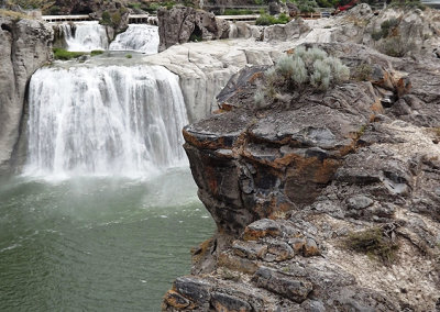 Shoshone Falls in a Low Water Year