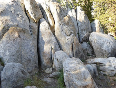 Rocks at my Campsite