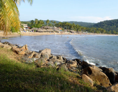 The Beach at Chacala