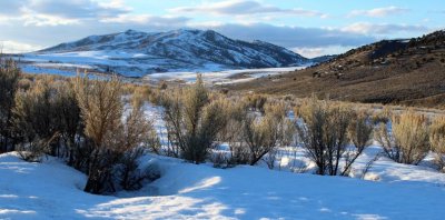 Across Garden Creek Valley