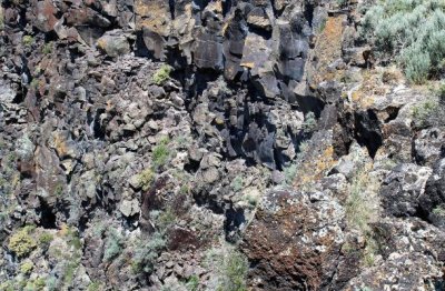 Basalt at Canyon Rim