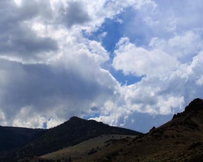 Clouds over Challis