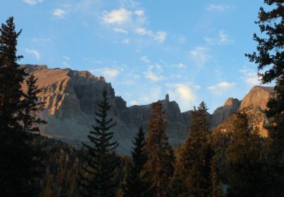 Sunrise, Wheeler Peak Campground