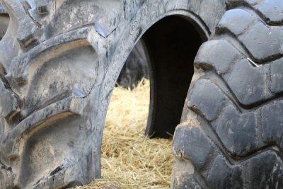 Tires at Swore Farm