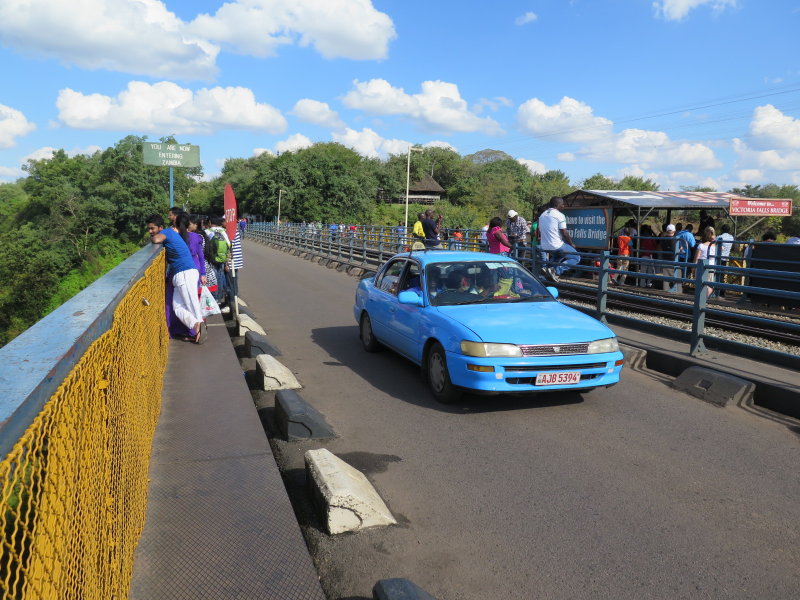 Victoria Falls bridge