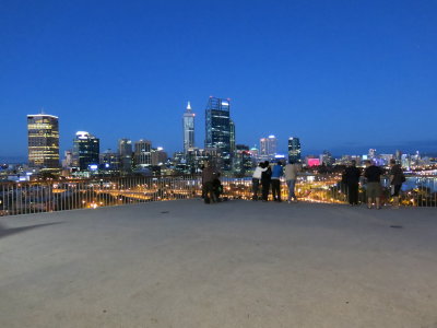 Perth from kings park