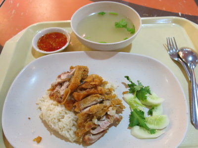 Bangkok lunch at MBK